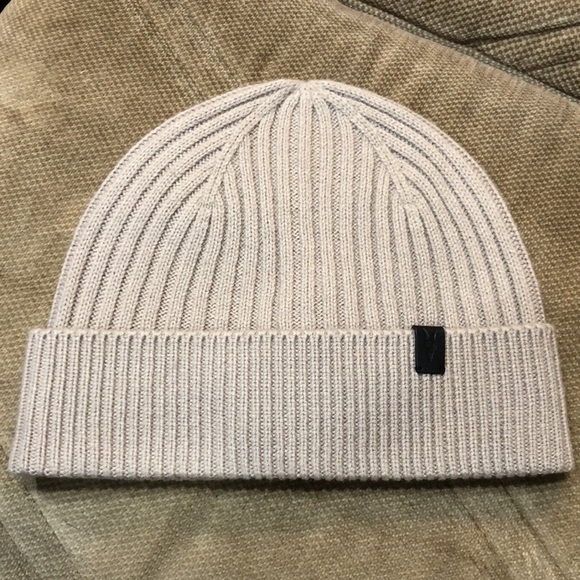 All Saints Rib Mix Beanie - Picture 2 of 4